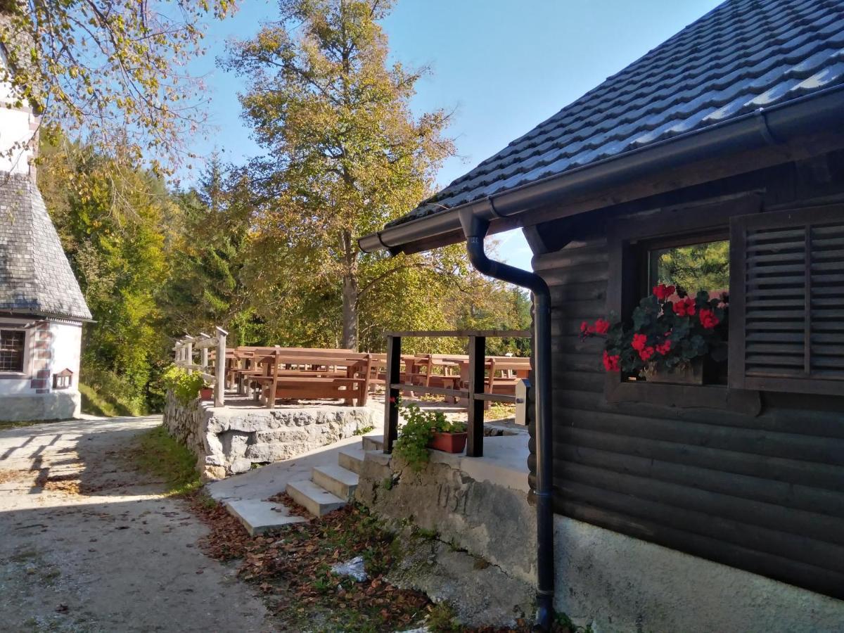 Koca Na Pikovem Apartment Crna na Koroskem Exterior foto